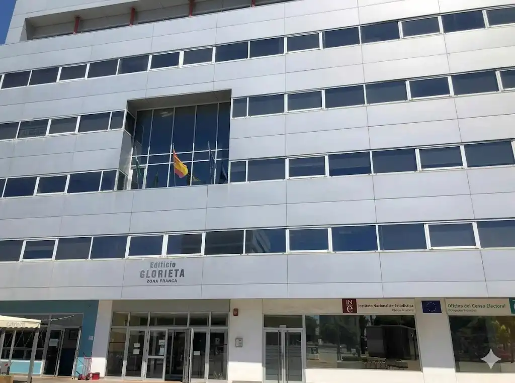 Vista exterior de Oficina en venda en Cádiz