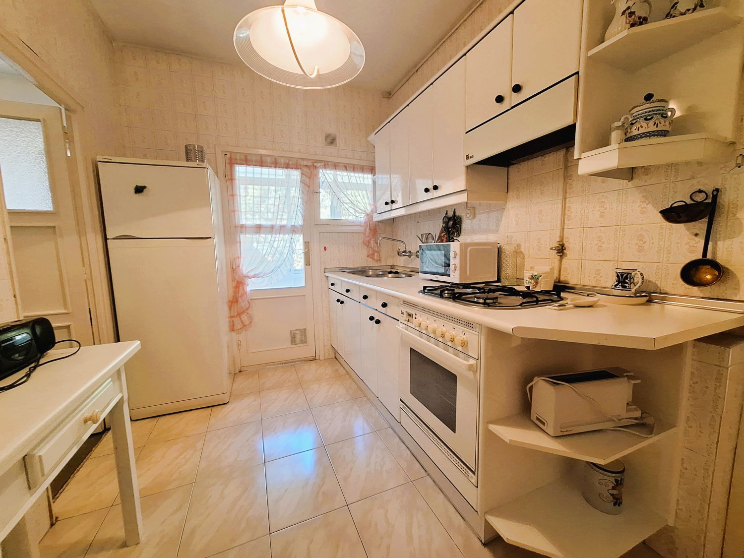 Cocina de Piso en venta en Valladolid Capital con Calefacción, Parquet y Terraza