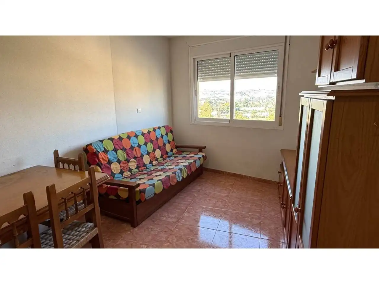 Schlafzimmer von Wohnung zur Miete in Archena mit Möbliert