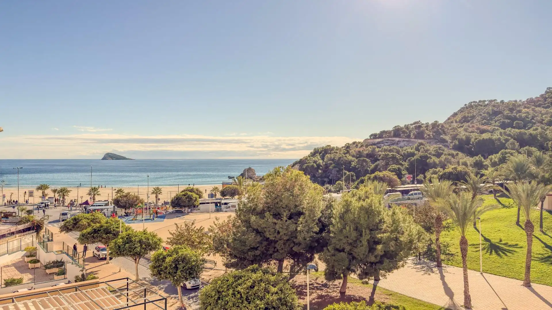 Habitación de Apartamento de alquiler en Villajoyosa / La Vila Joiosa