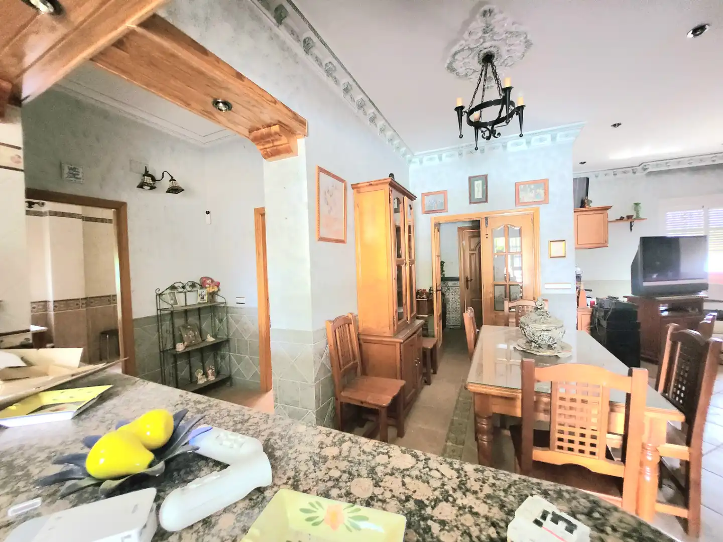 Menjador de Casa o xalet en venda en El Viso del Alcor amb Aire condicionat, Calefacció i Jardí privat