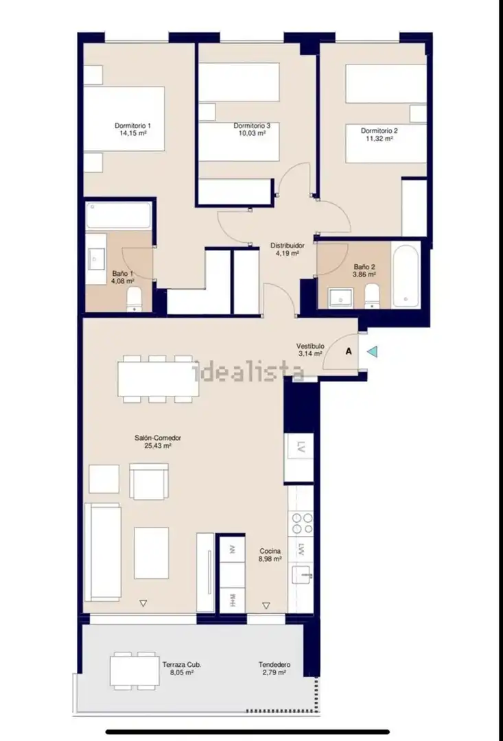 Wohnung mit Pool zum Verkauf in Avenida Escultor Antonio Campillo, imagen 11