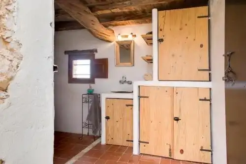 Baño de Casa o chalet de alquiler en Sant Josep de sa Talaia con Jardín privado, Terraza y Amueblado