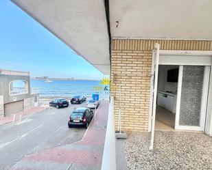 Exterior view of Planta baja to rent in Torrevieja  with Heating, Terrace and Furnished