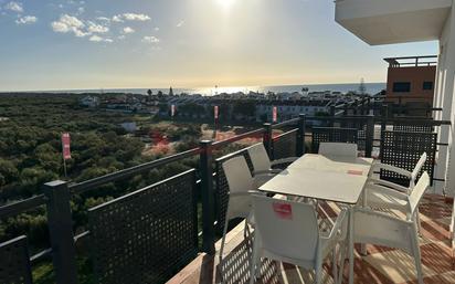 Terrace of Apartment to rent in La Antilla