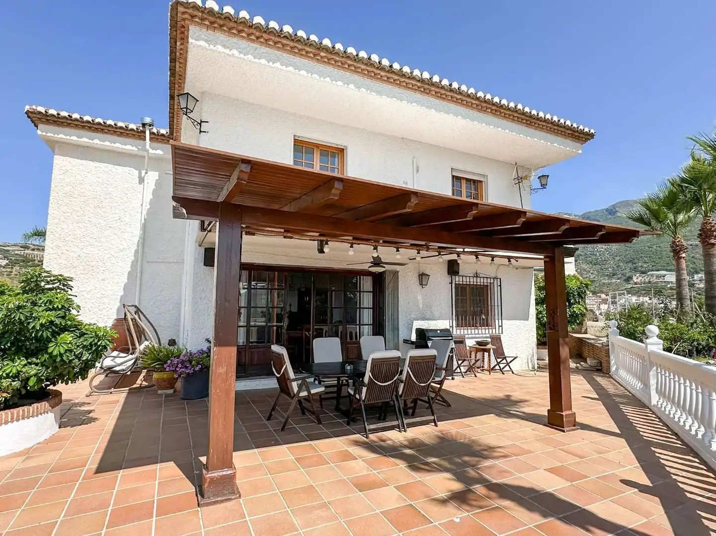 Terraza de Casa o chalet en venta en Ítrabo con Aire acondicionado, Calefacción y Trastero