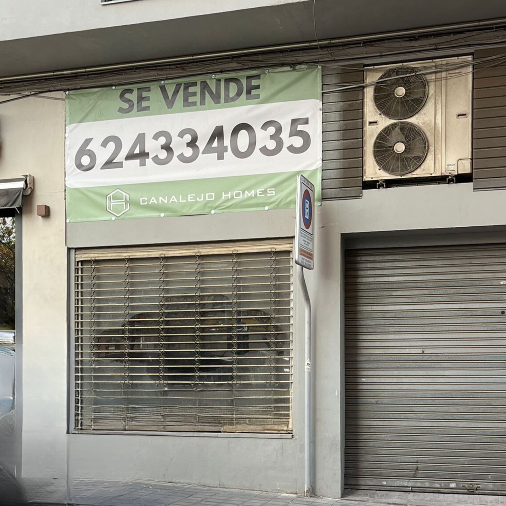 Exterior view of Premises for sale in Alicante / Alacant