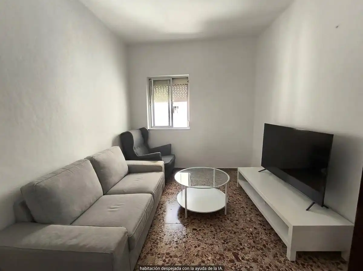 Sala d'estar de Pis en venda en Cádiz