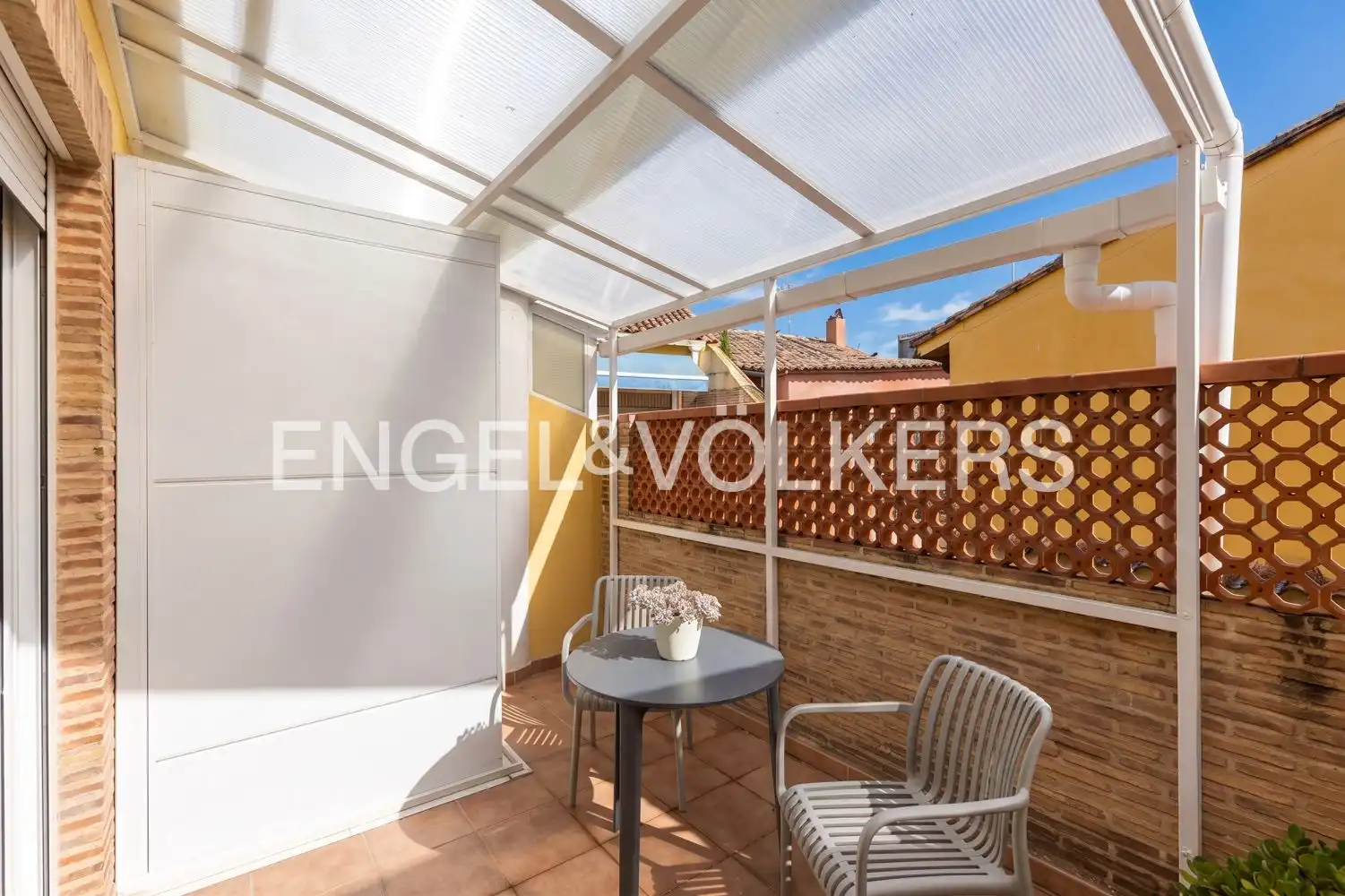 Terrace of Houses for rent in Valencia  with Air Conditioner, Heating and Terrace