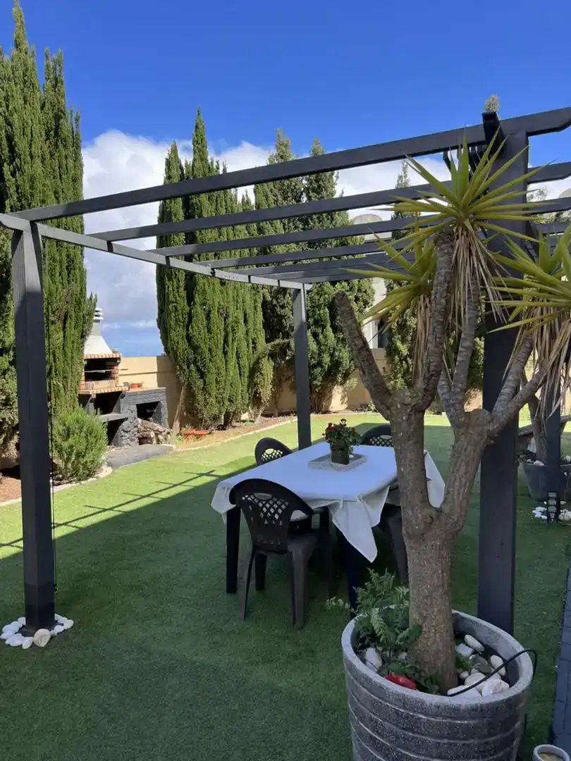 Terrassa de Casa o xalet per a compartir en Los Baldíos - Geneto - Guajara