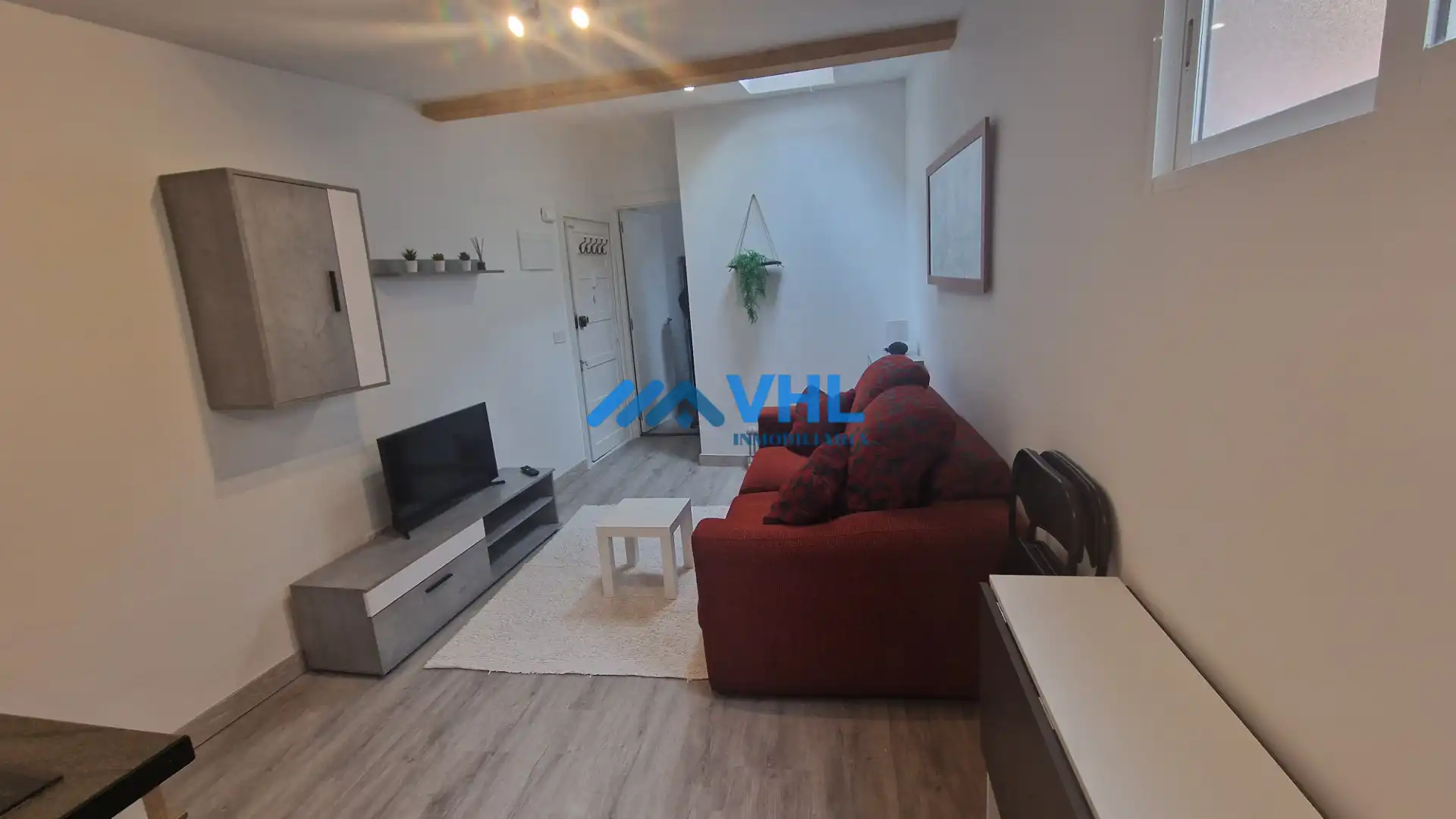 Wohnzimmer von Wohnungen zur Miete in Castro-Urdiales mit Möbliert