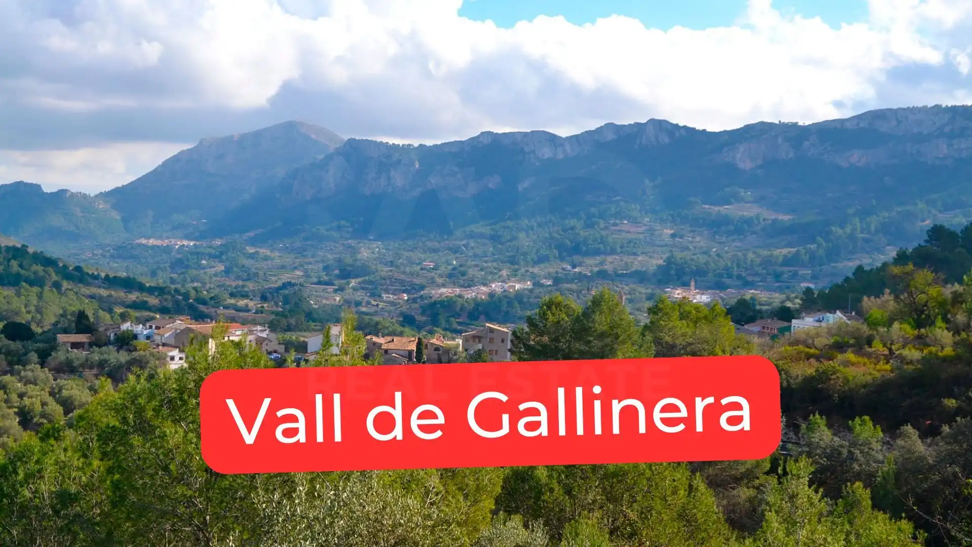 Casa rústica en venta en La Vall de Gallinera