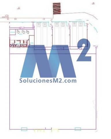 Nave industrial en Alquiler en Chiloeches