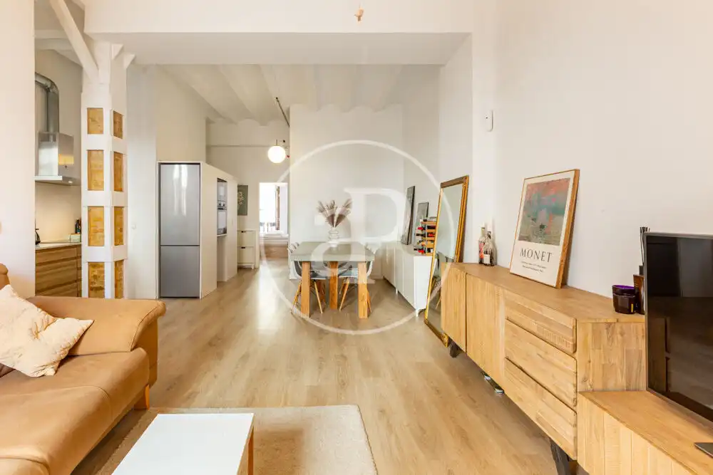 Außenansicht von Wohnung zum Verkauf in Valencia mit Klimaanlage, Heizung und Terrasse