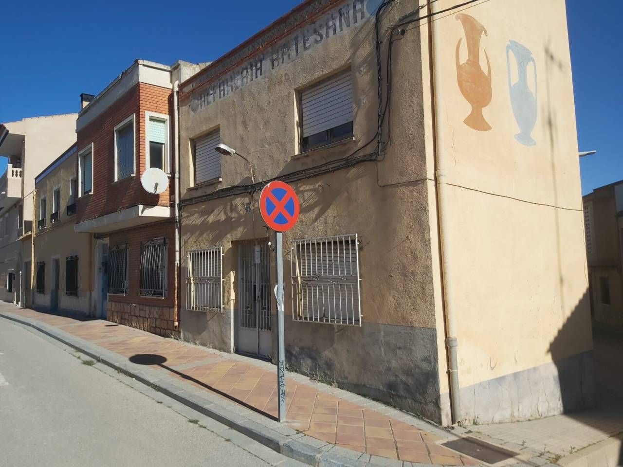 Vista exterior de Casa o xalet en venda en La Roda