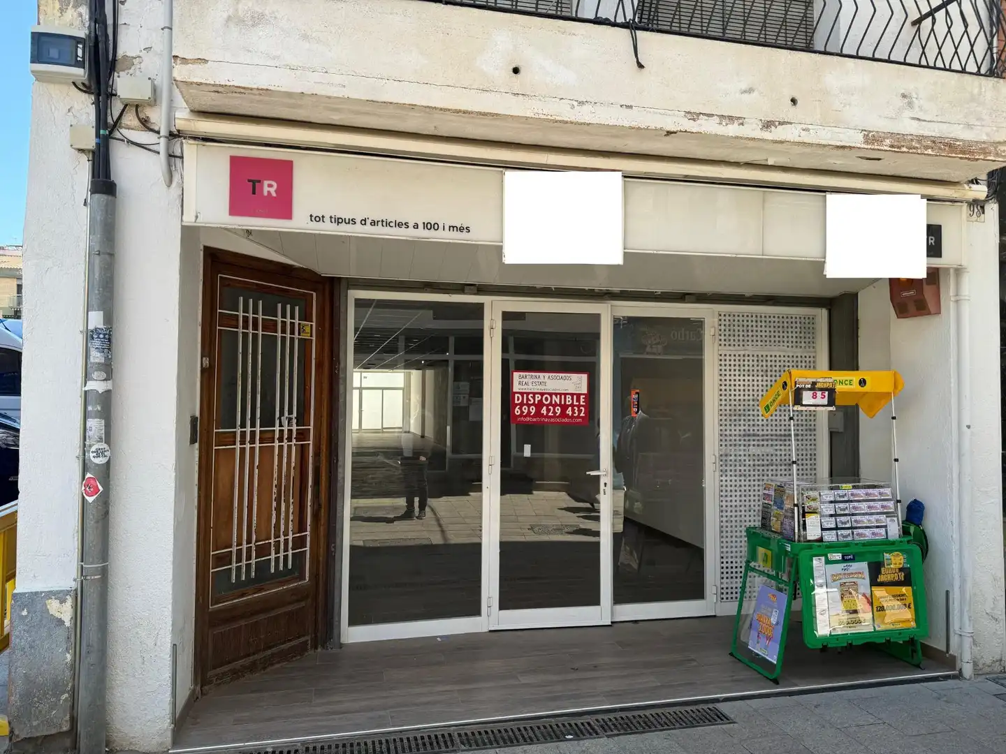 Local de alquiler en Calella