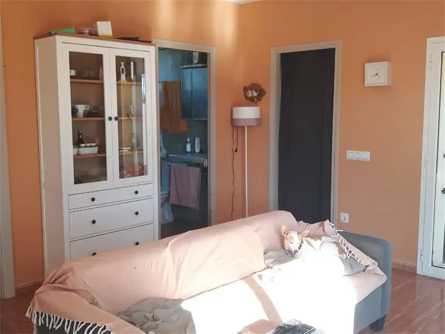 Habitación de Finca rústica en venta en L'Escala con Aire acondicionado, Jardín privado y Piscina