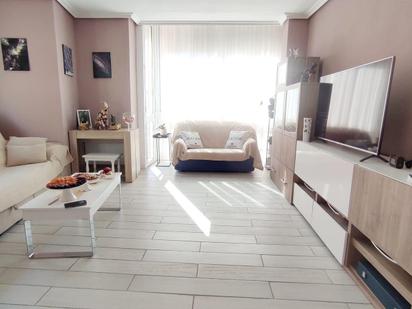 Living room of Flat for sale in Alicante / Alacant  with Air Conditioner, Heating and Storage room