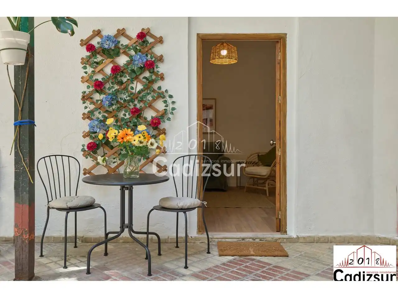 Terraza de Piso en venta en Cádiz con Trastero y Amueblado