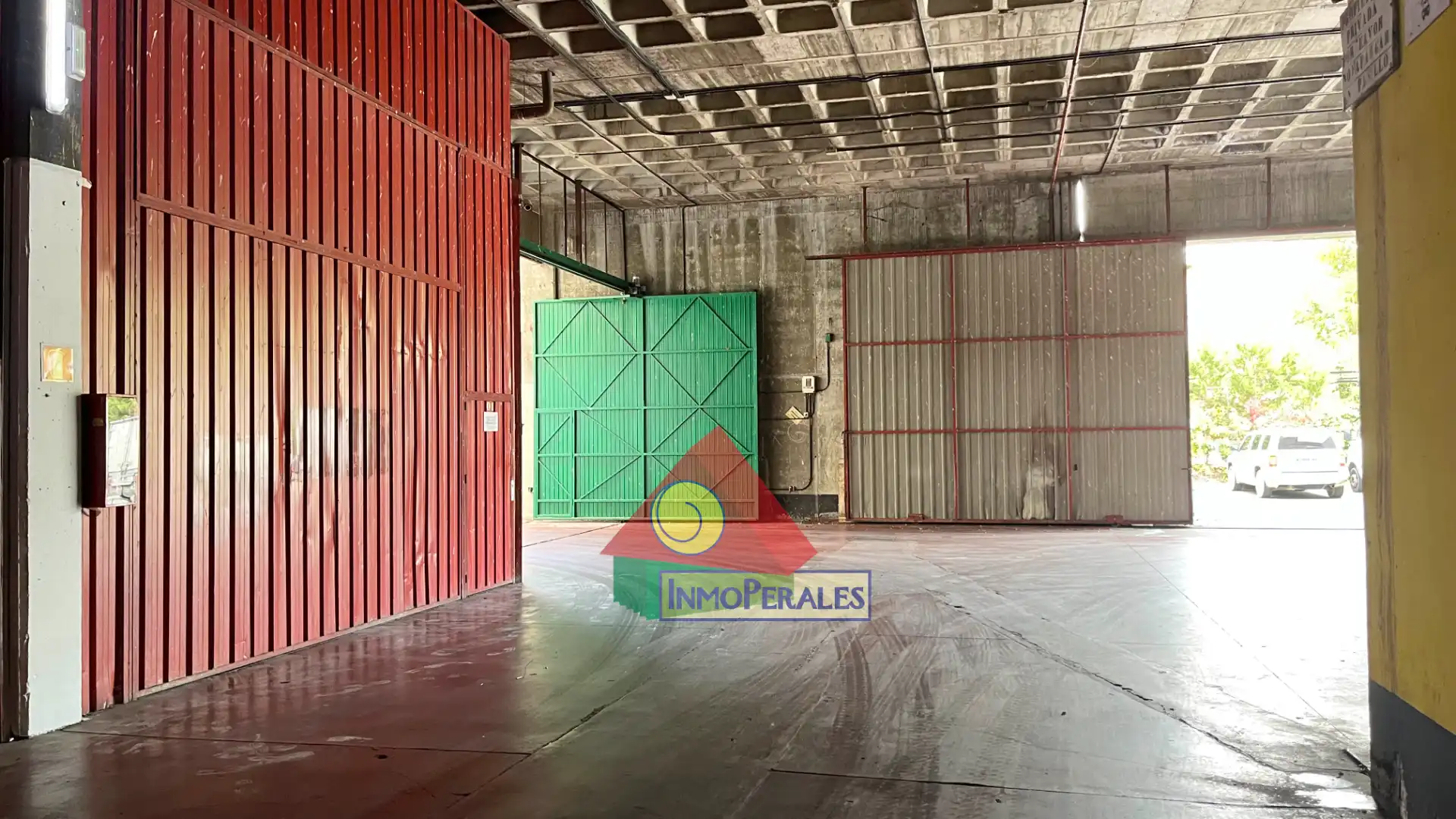 Nave industrial de alquiler en Getafe