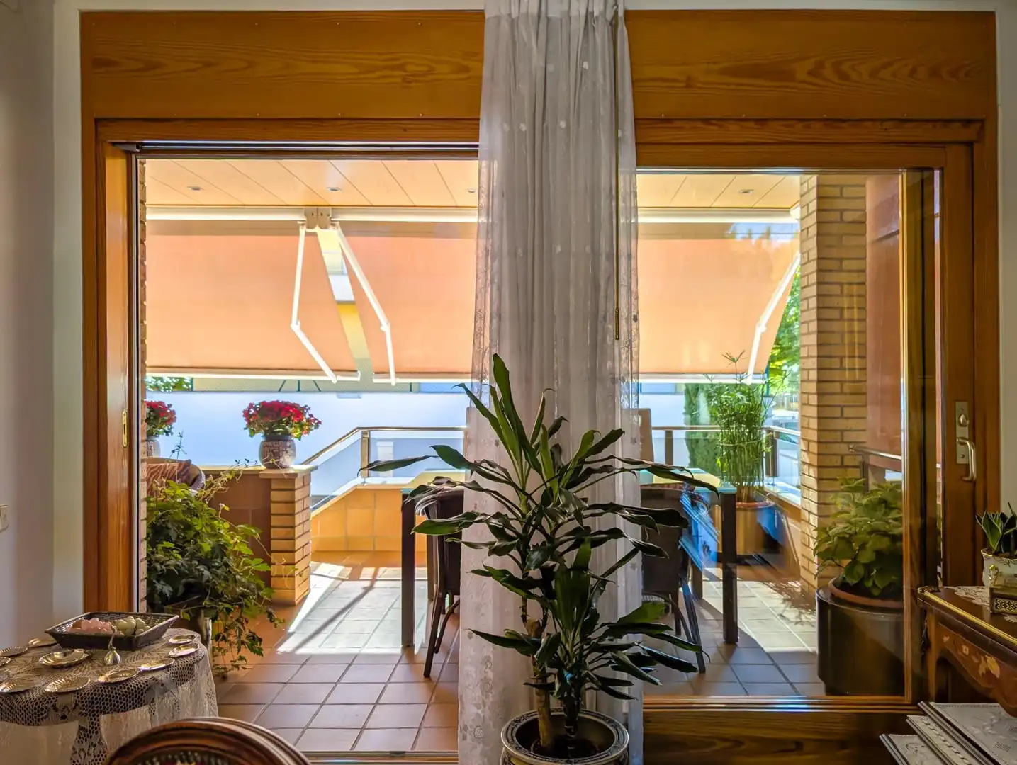 Terrassa de Casa o xalet en venda en Banyoles amb Calefacció, Terrassa i Piscina