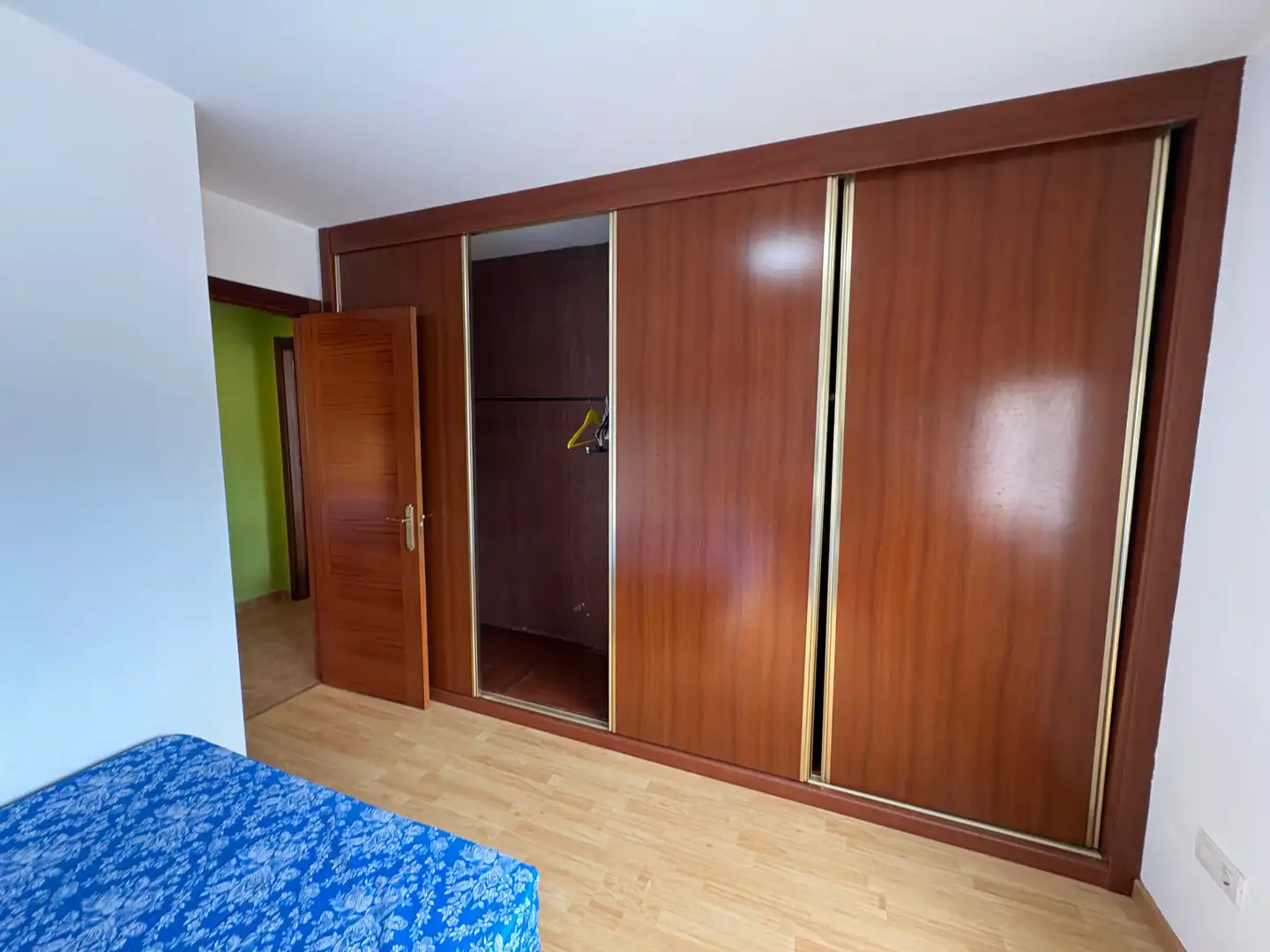 Bedroom of Flat for rent in Narón  with Heating, Storage room and Furnished