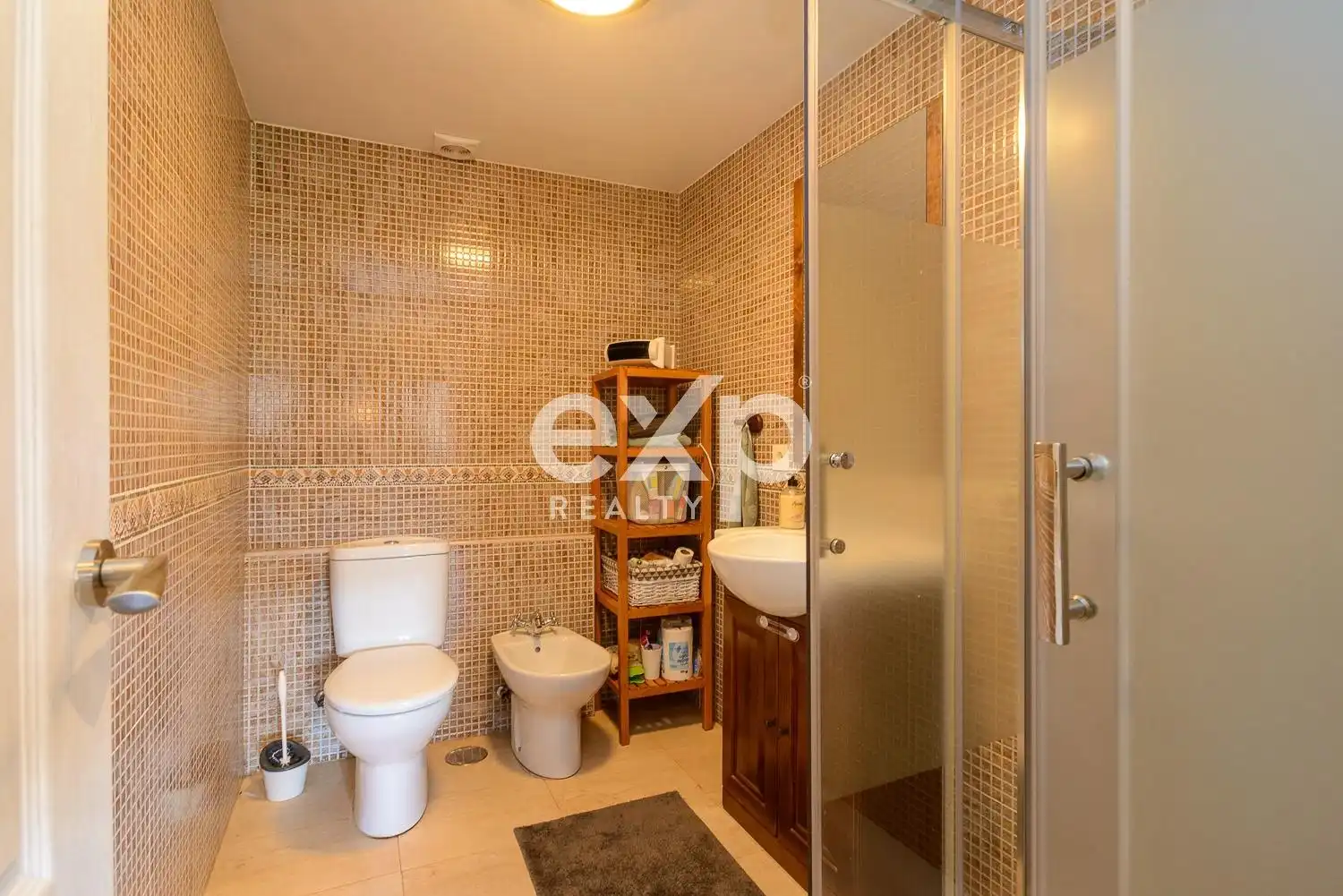 Baño de Finca rústica en venta en Riosa con Calefacción, Jardín privado y Parquet