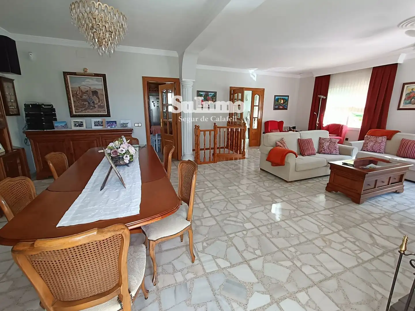Villa mit Pool zum Verkauf in Torre de los escipiones, imagen 5