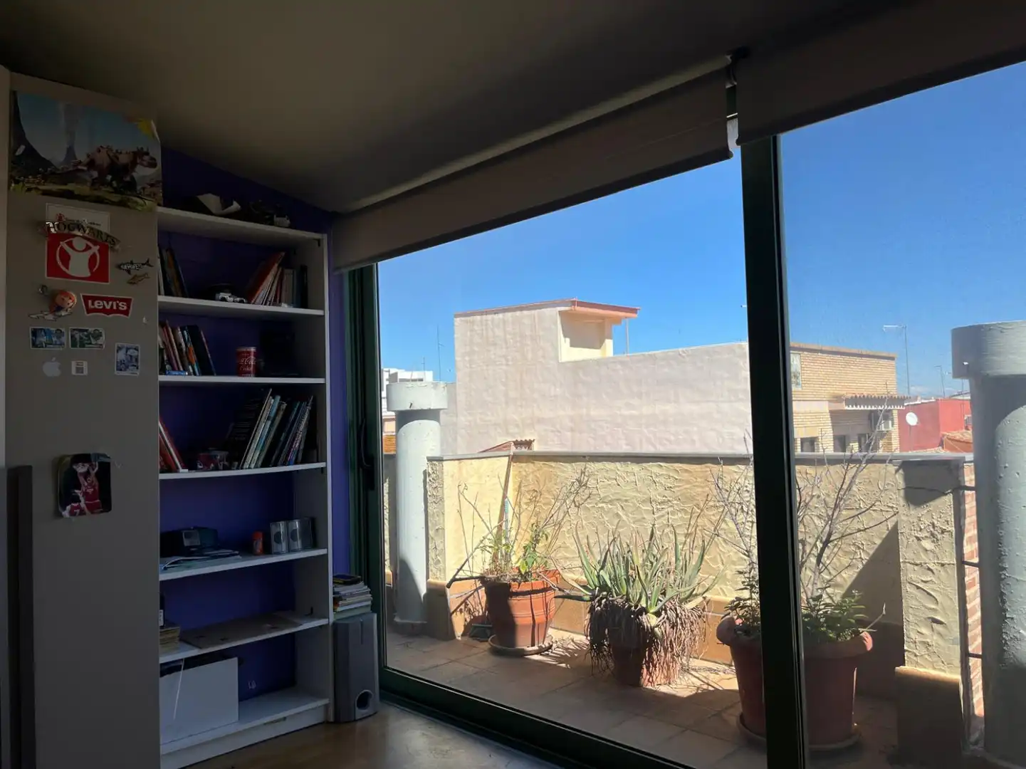 Terraza de Casa adosada en venta en Torrent con Aire acondicionado, Calefacción y Parquet
