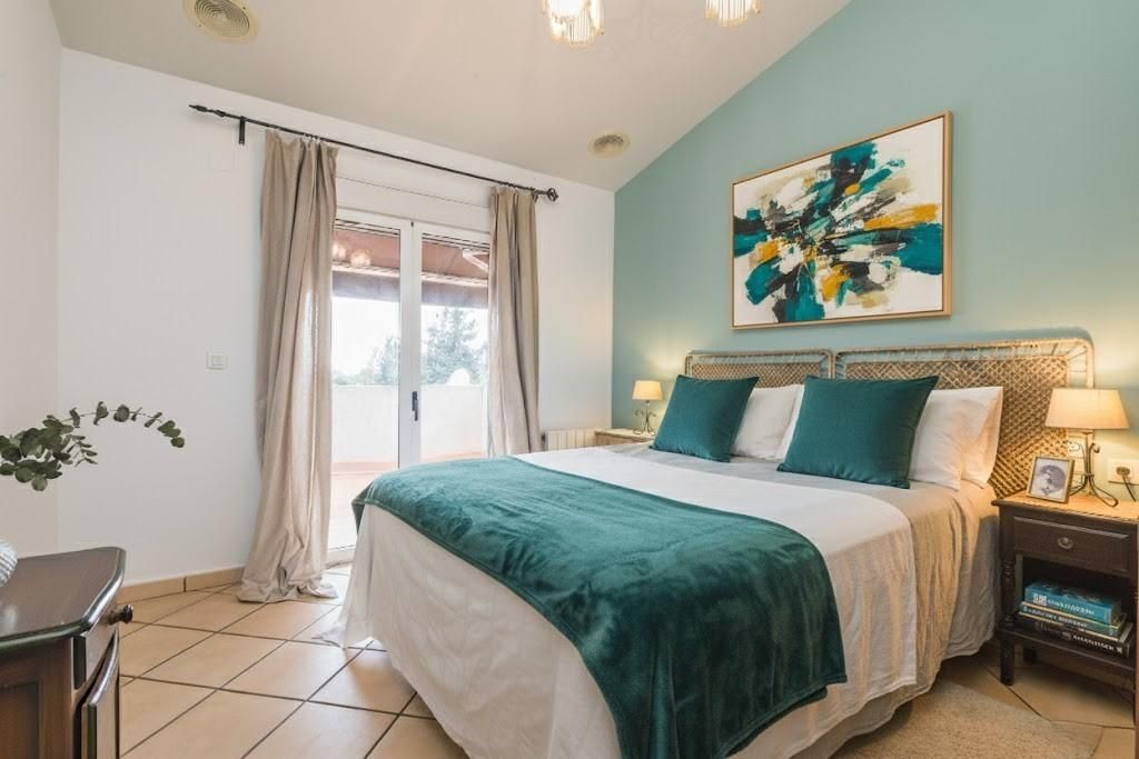 Dormitori de Casa o xalet en venda en Elche / Elx amb Jardí privat, Terrassa i Piscina