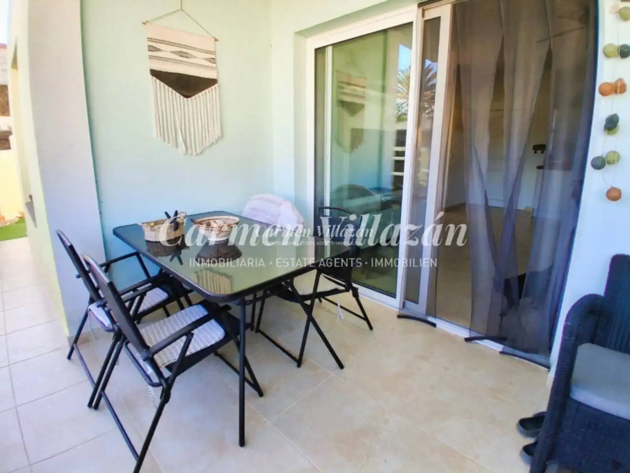 Terraza de Apartamento en venta en Pájara con Jardín privado, Terraza y Piscina comunitaria