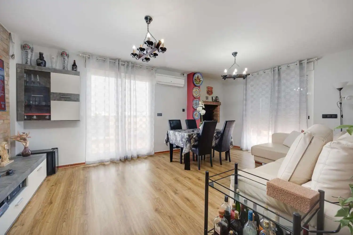 Sala de estar de Apartamento en venta en Pilar de la Horadada con Aire acondicionado, Calefacción y Terraza
