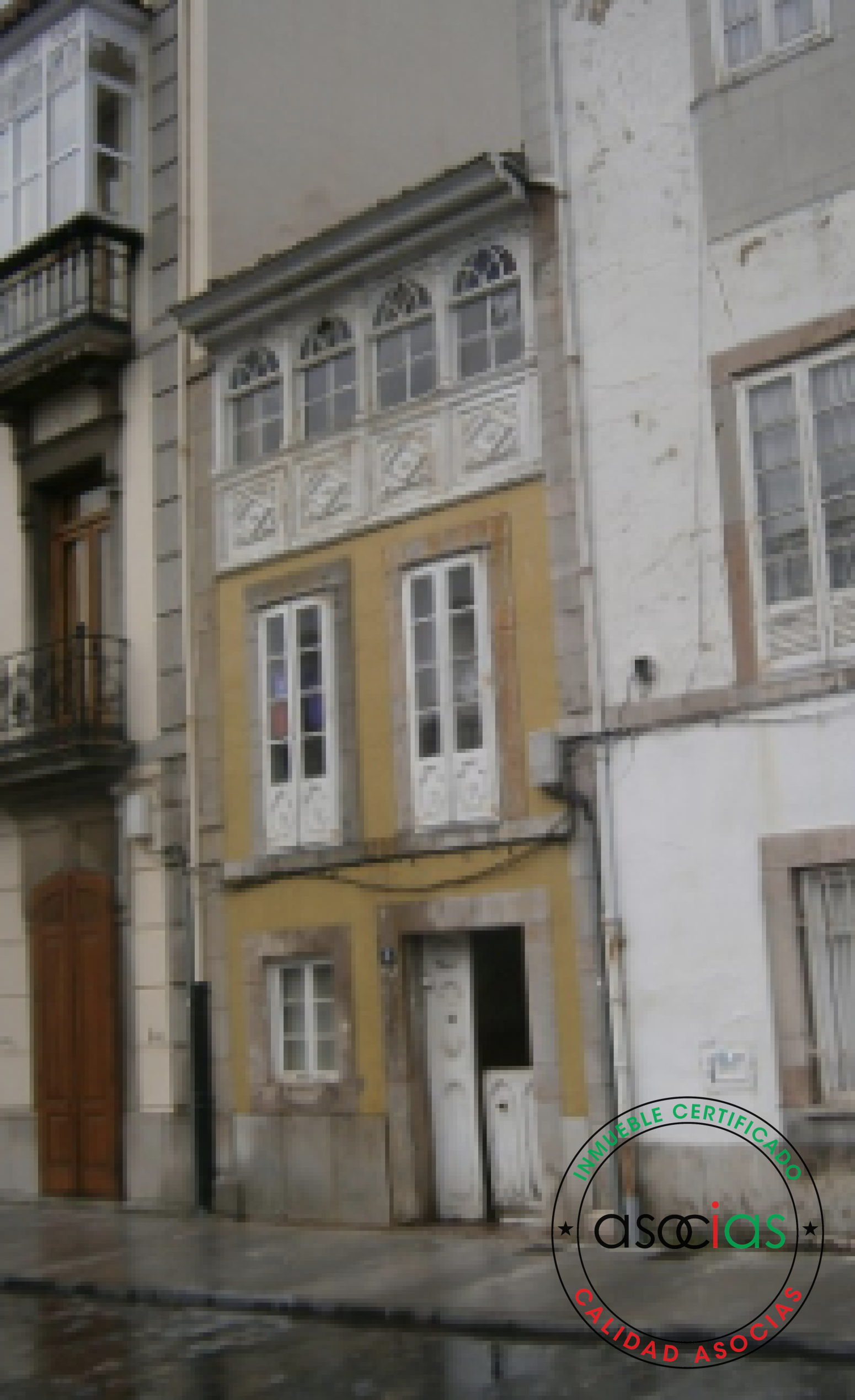 Vista exterior de Casa adosada en venda en Muros de Nalón