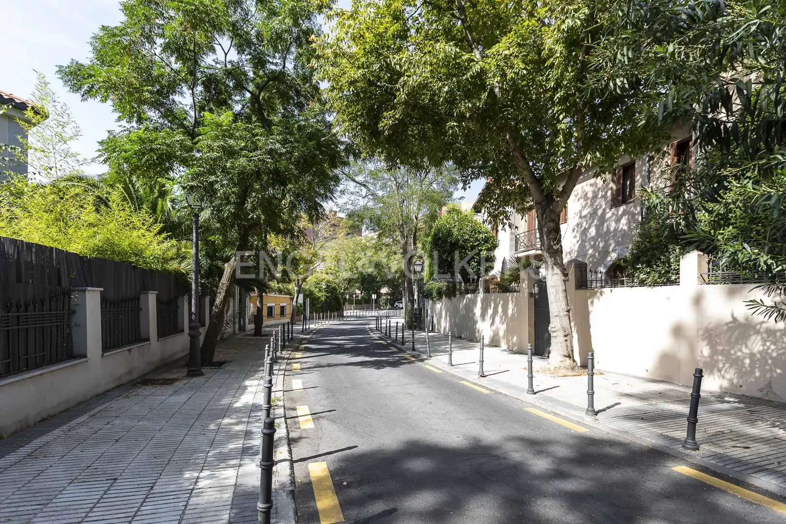 Vista exterior de Casa o chalet en venta en Madrid con Calefacción y Jardín privado