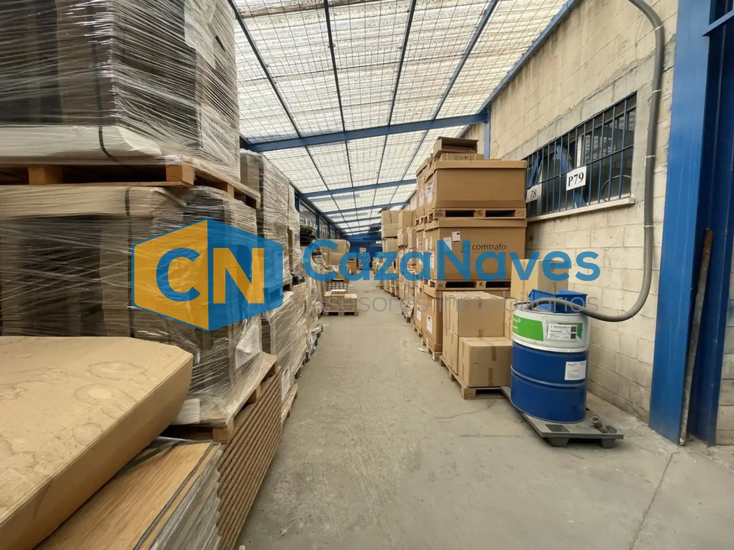 Nave industrielle avec ascenseur à vendre à Polígono de las Monjas, imagen 2