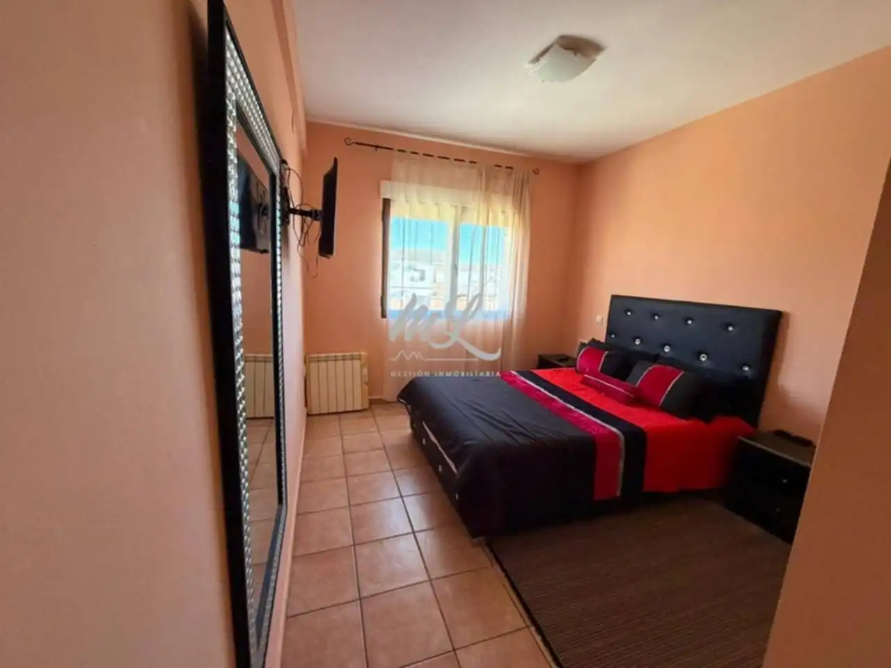 Schlafzimmer von Wohnung zum Verkauf in Navahermosa mit Heizung und Balkon