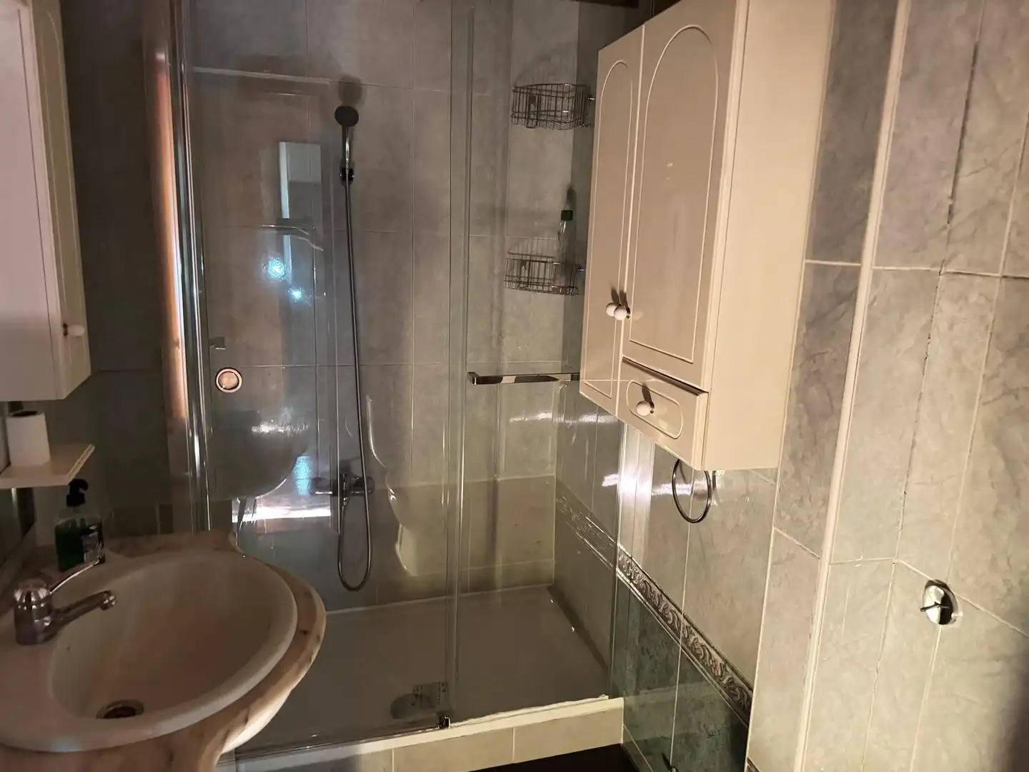 Bathroom of Houses for sale in Mansilla de las Mulas  with Heating, Private garden and Storage room