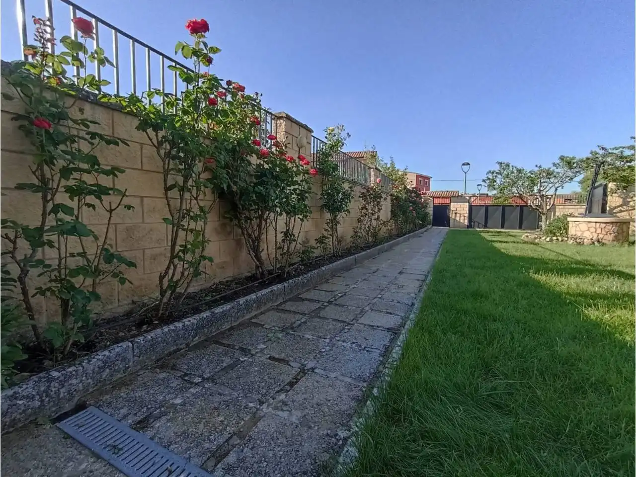 Jardín de Casa o chalet en venta en Cogollos con Calefacción, Jardín privado y Terraza