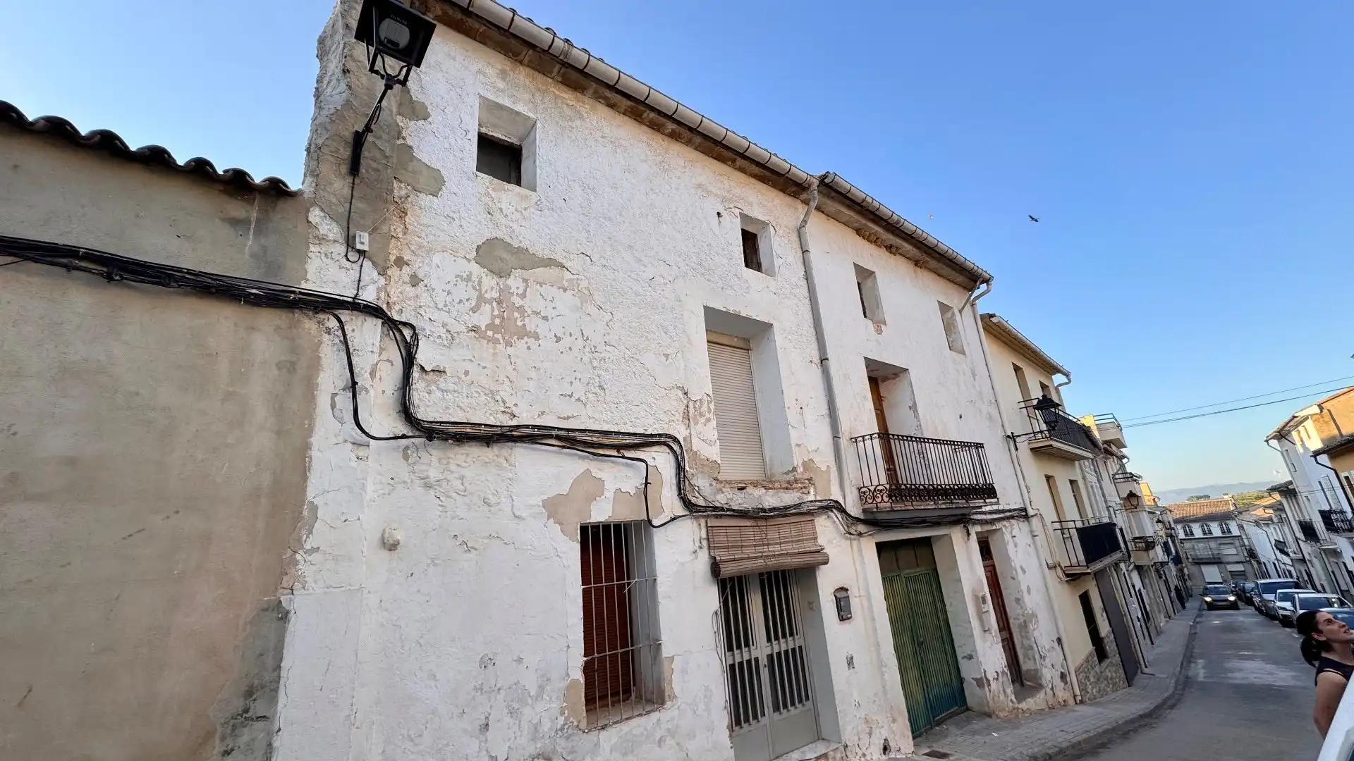 Vista exterior de Casa o chalet en venta en Bélgida con Trastero