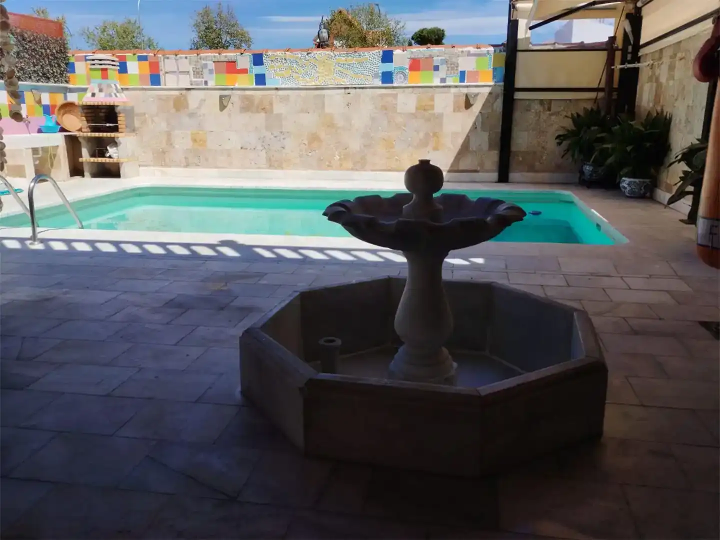 Piscina de Casa o xalet en venda en  Madrid Capital amb Aire condicionat, Piscina i Balcó