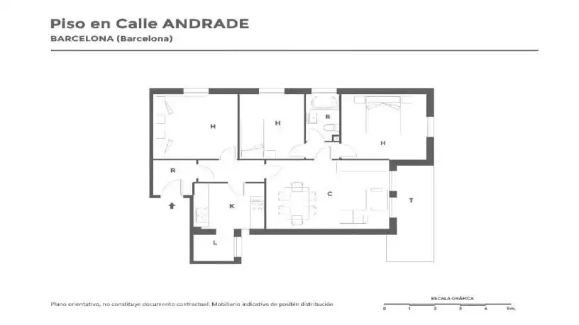 Wohnung zum Verkauf in calle Andrade, imagen 10