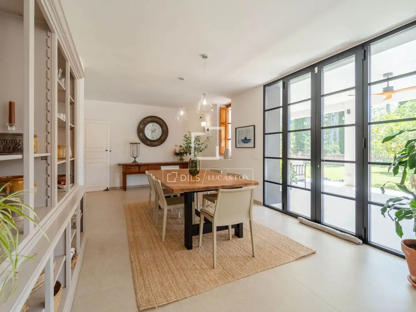 Comedor de Casa o chalet en venta en Náquera con Aire acondicionado, Calefacción y Jardín privado