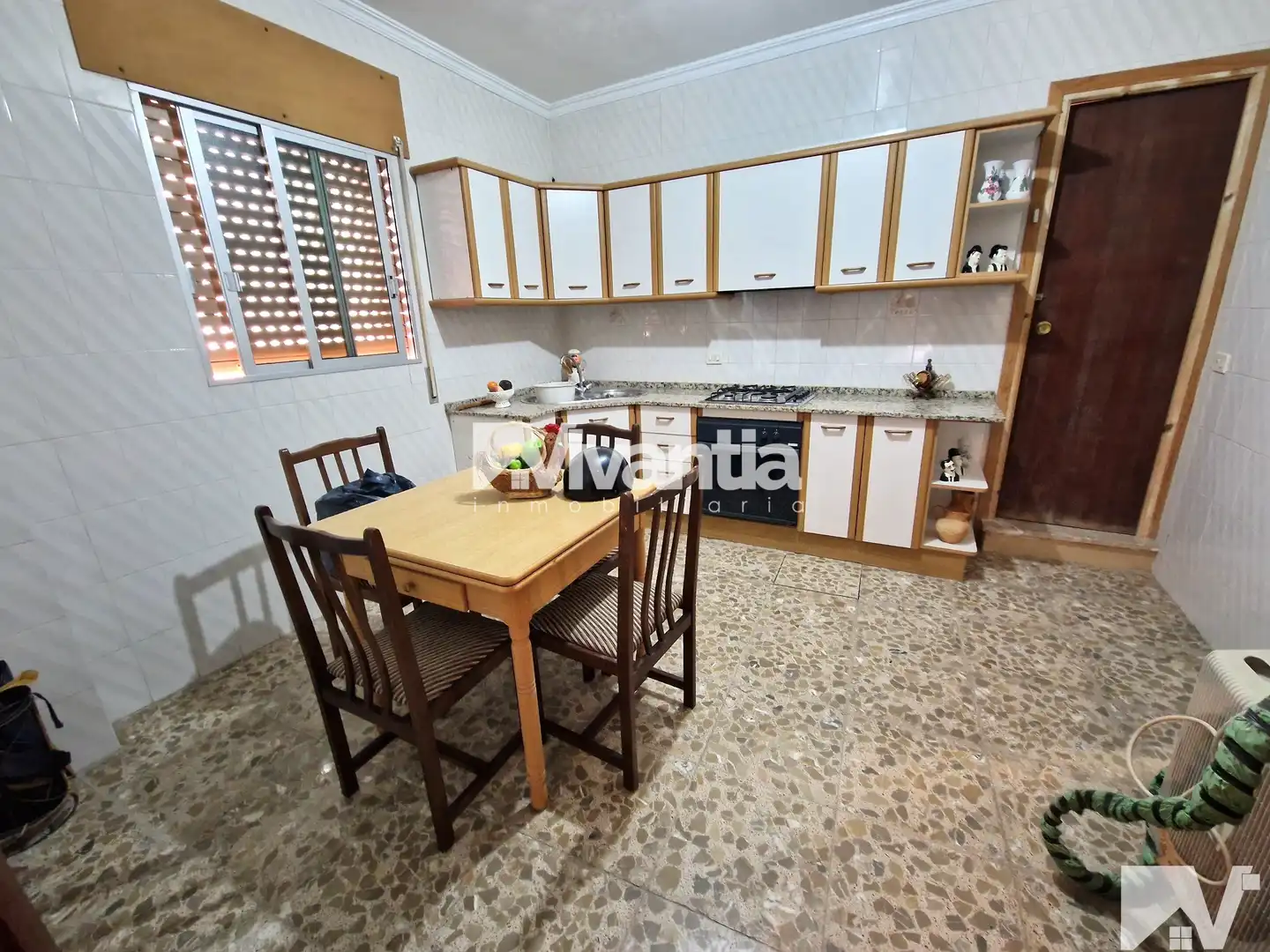 Kitchen of Houses for sale in Lorca  with Terrace, Storage room and Furnished