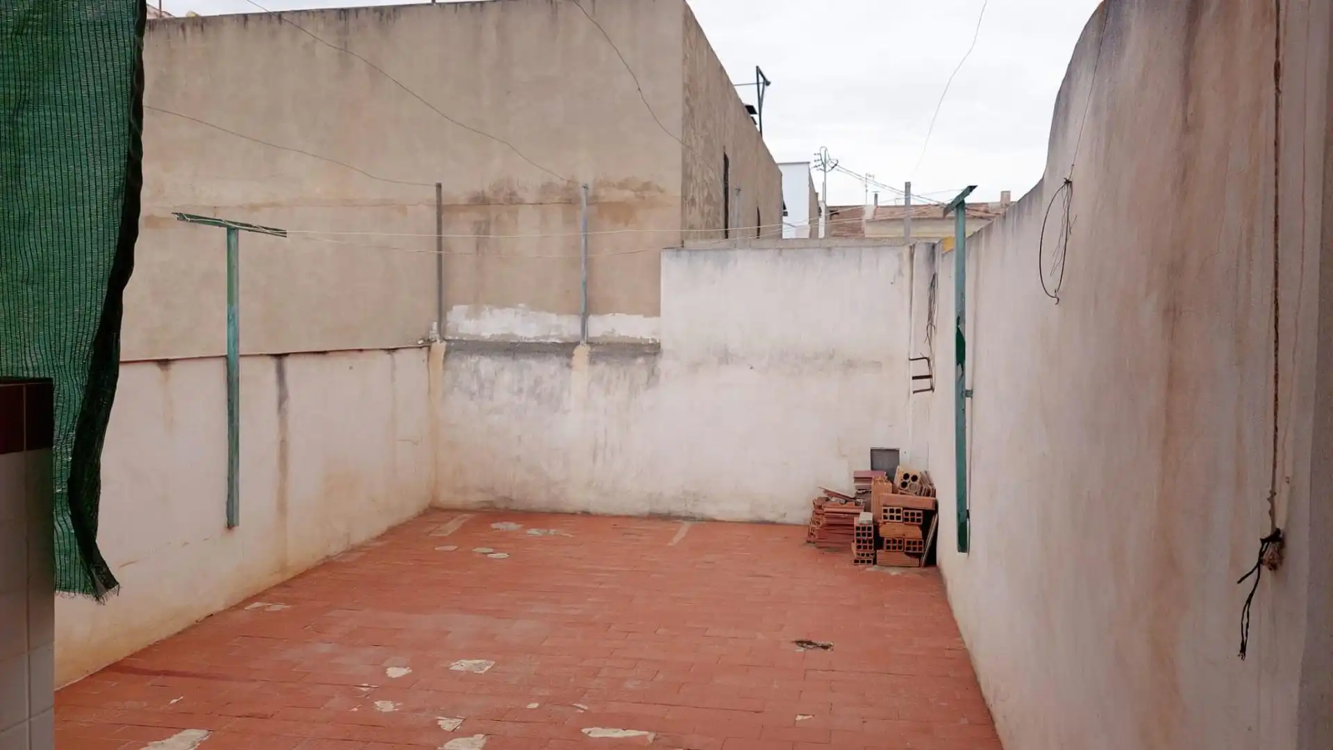 Terraza de Casa o chalet en venta en Alcantarilla con Aire acondicionado, Balcón y Alarma