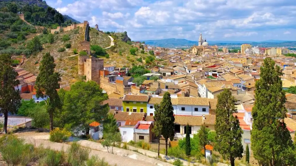 Vista exterior de Finca rústica en venta en Xàtiva con Aire acondicionado, Calefacción y Jardín privado