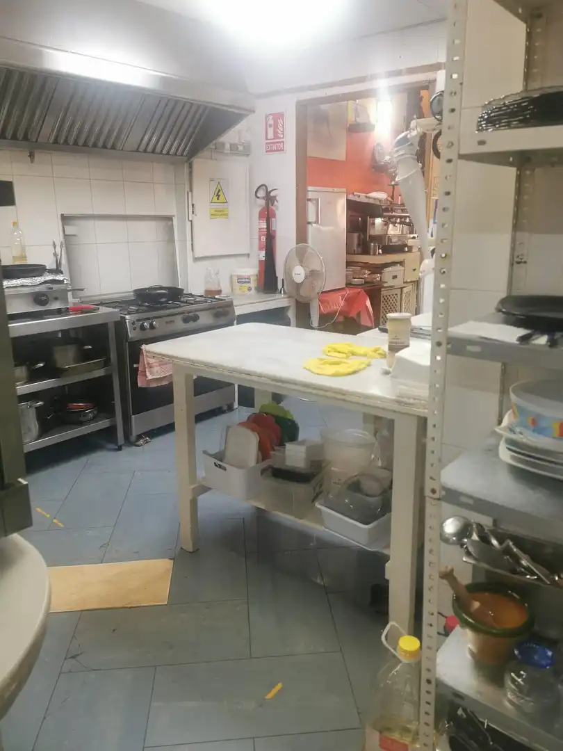 Cuina de Local en traspas en Vera