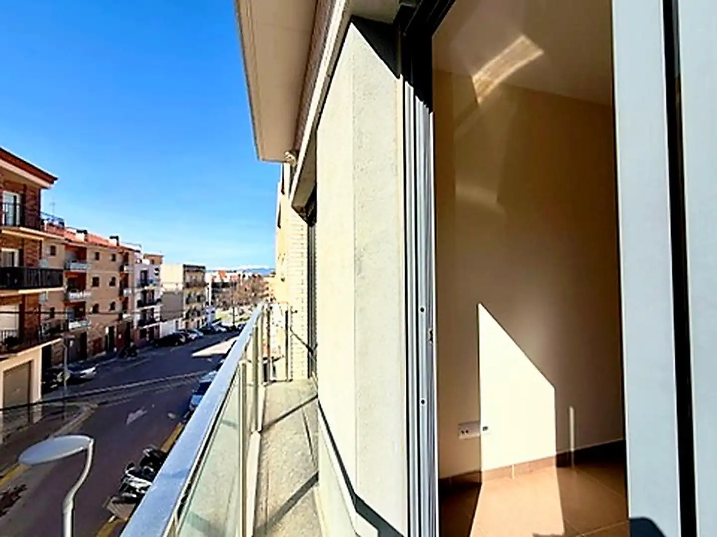 Balcony of Apartments for sale in Roses  with Heating and Balcony