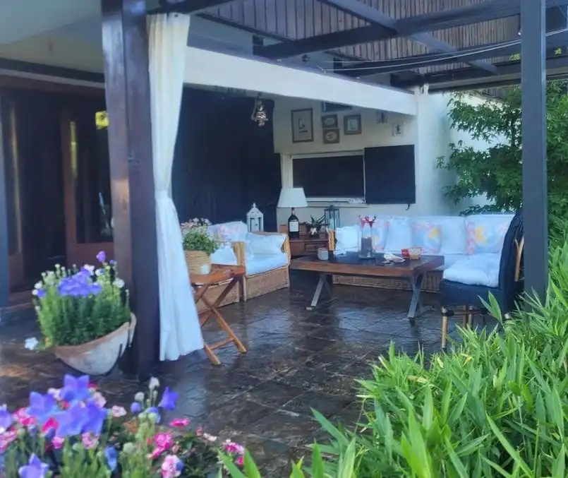 Terraza de Casa o chalet en venta en El Espinar con Calefacción, Jardín privado y Terraza