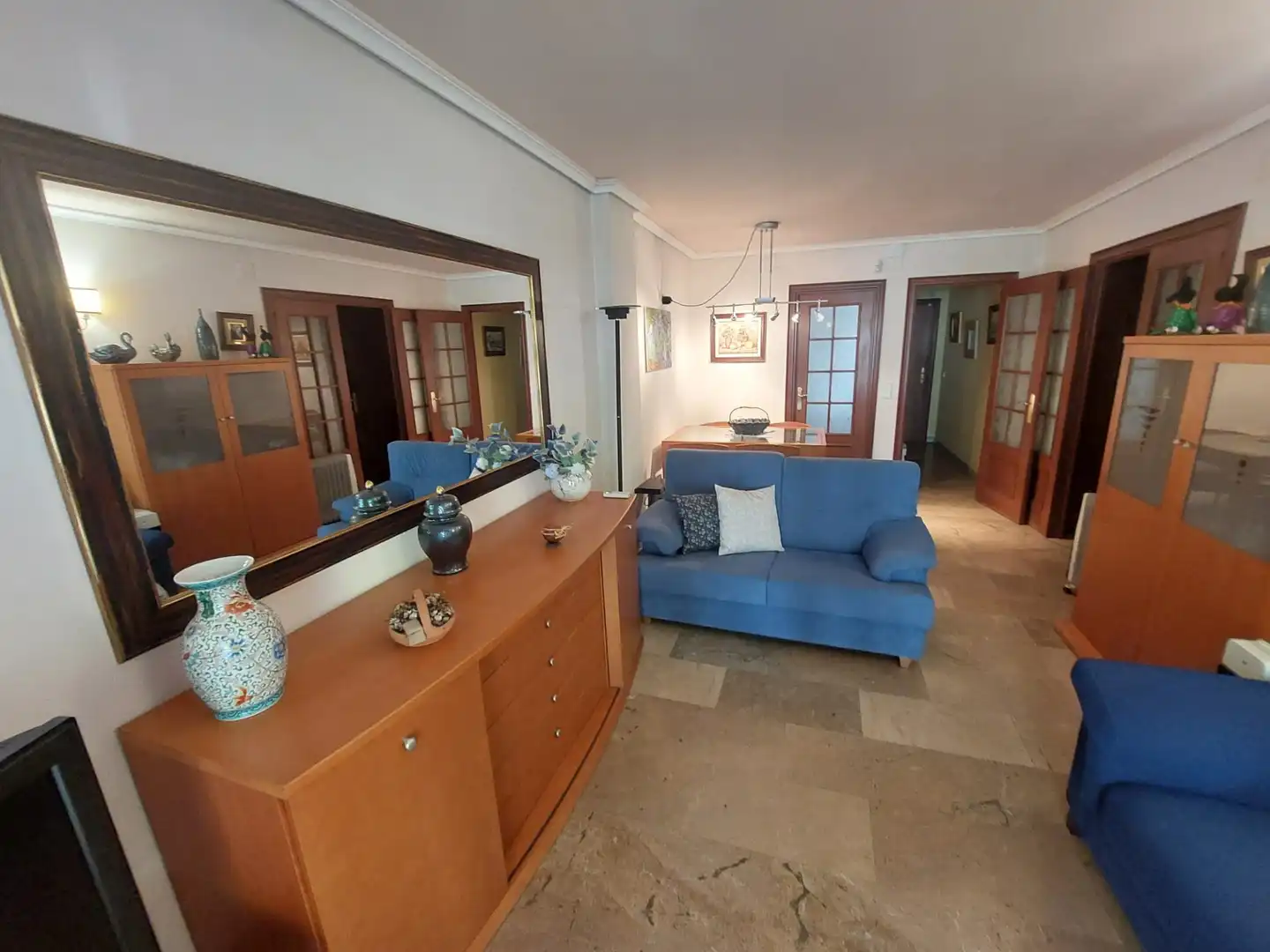 Sala de estar de Piso en venta en Salou con Aire acondicionado, Terraza y Amueblado