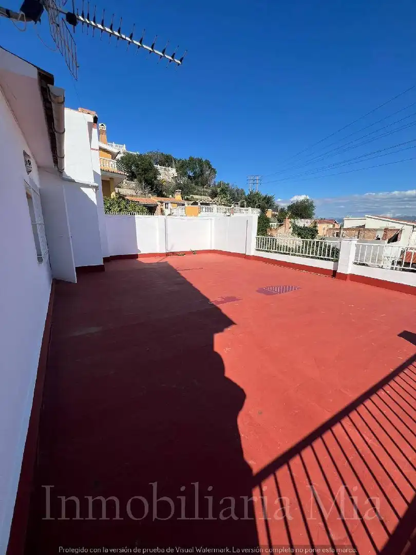 Terrace of Houses for sale in Málaga  with Air Conditioner, Private garden and Terrace